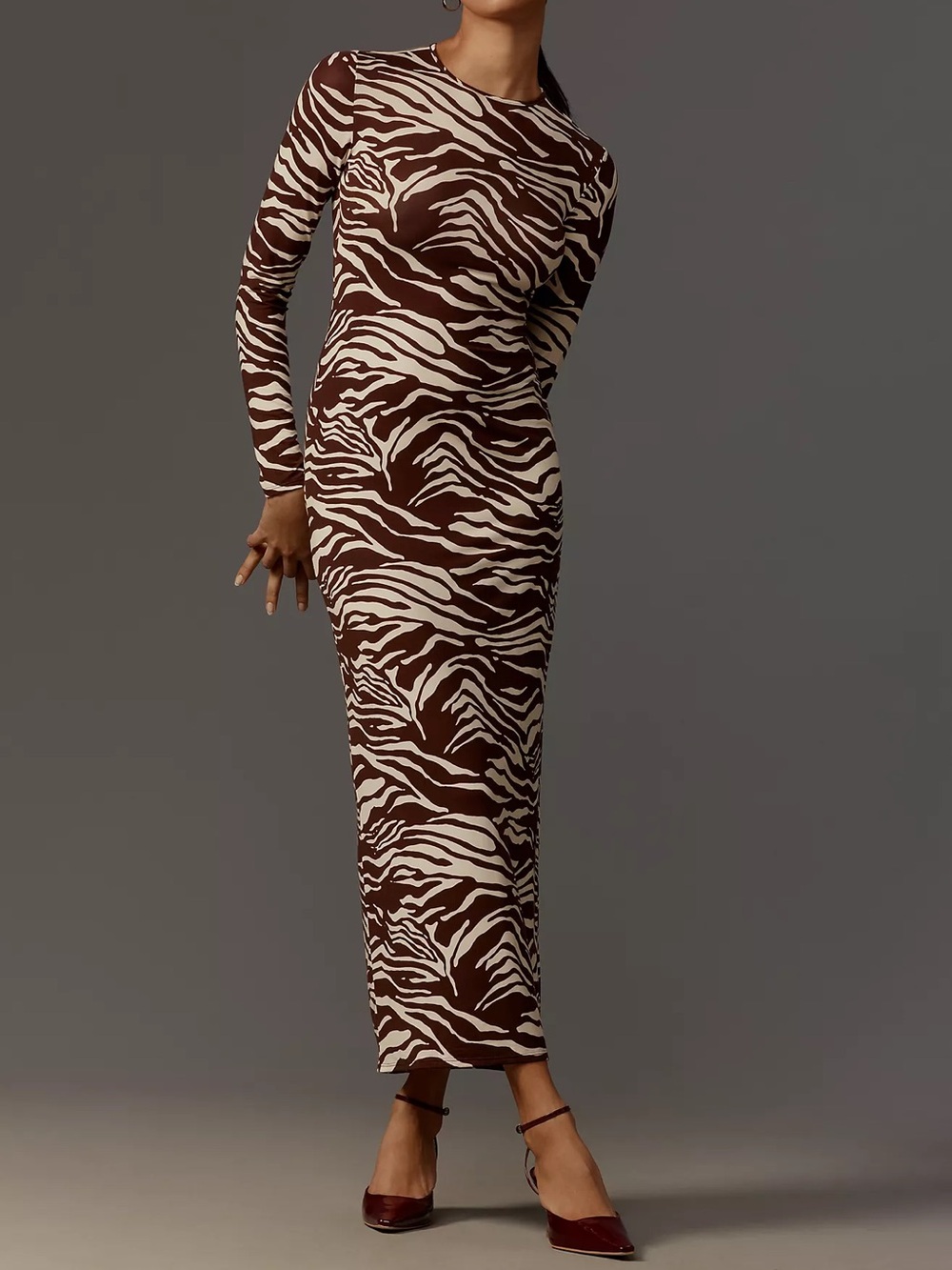 NEW Reformation Tommie Knit Midi Dress : Small
